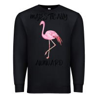 Black Majestically Awkward Premium Sweatshirt - Bettercallsaul