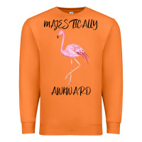 Carrot Majestically Awkward Premium Sweatshirt - Bettercallsaul