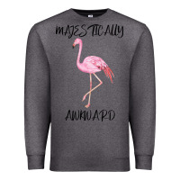 Charcoal Heather Majestically Awkward Premium Sweatshirt - Bettercallsaul