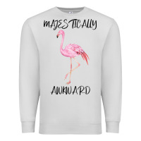 Dove Grey Majestically Awkward Premium Sweatshirt - Bettercallsaul