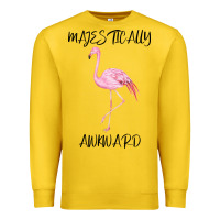 Lemon Majestically Awkward Premium Sweatshirt - Bettercallsaul