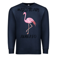 Navy Majestically Awkward Premium Sweatshirt - Bettercallsaul
