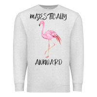 Majestically Awkward Premium Sweatshirt | Teevron
