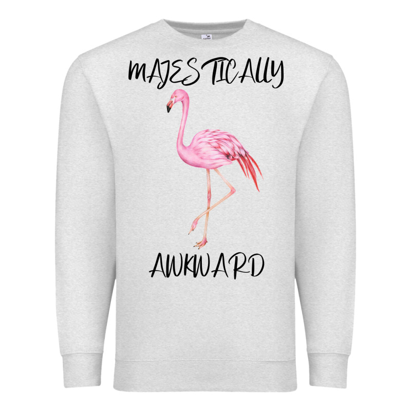 Majestically Awkward Premium Sweatshirt by Bettercallsaul | Teevron
