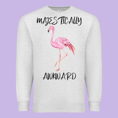 Majestically Awkward Premium Sweatshirt Designed By Bettercallsaul