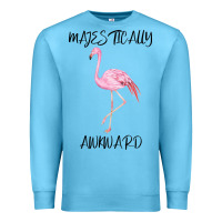 Ocean Blue Majestically Awkward Premium Sweatshirt - Bettercallsaul