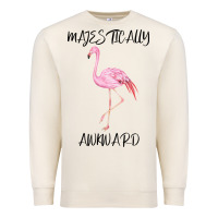 Sandshell Majestically Awkward Premium Sweatshirt - Bettercallsaul