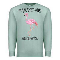 Seafoam Majestically Awkward Premium Sweatshirt - Bettercallsaul
