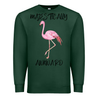 Sports Green Majestically Awkward Premium Sweatshirt - Bettercallsaul