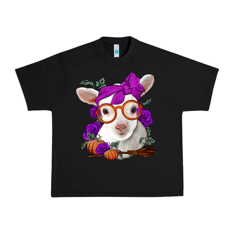 Cute Baby Lamb Halloween Urban Heavy Tee by Jasminsmagicworld | Teevron