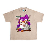 French Oak Cute baby lamb halloween Urban Heavy Tee - Jasminsmagicworld