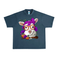 Midnight Navy Cute baby lamb halloween Urban Heavy Tee - Jasminsmagicworld