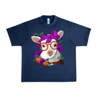 Navy Cute baby lamb halloween Urban Heavy Tee - Jasminsmagicworld