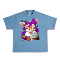 Pebble Blue Cute baby lamb halloween Urban Heavy Tee - Jasminsmagicworld