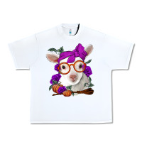 White Cute baby lamb halloween Urban Heavy Tee - Jasminsmagicworld