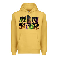 Antique Gold Momster with witch Premium Hoodie - NancyCooperArtShop