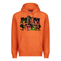 Carrot Momster with witch Premium Hoodie - NancyCooperArtShop