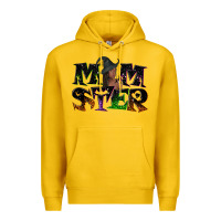 Lemon Momster with witch Premium Hoodie - NancyCooperArtShop