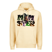 Pina Colada Momster with witch Premium Hoodie - NancyCooperArtShop