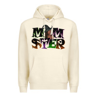 Sandshell Momster with witch Premium Hoodie - NancyCooperArtShop