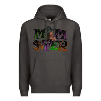 Smoke Momster with witch Premium Hoodie - NancyCooperArtShop
