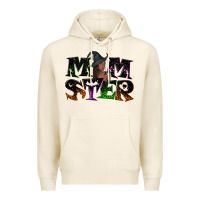 Tofu Momster with witch Premium Hoodie - NancyCooperArtShop