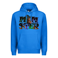 True Royal Momster with witch Premium Hoodie - NancyCooperArtShop