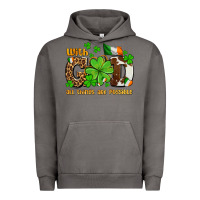 Pigment Tornado with god all things are possible Urban Hoodie - OliviaCreatesArt