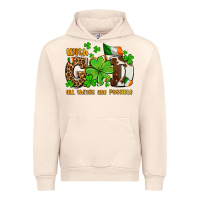 Sandshell with god all things are possible Urban Hoodie - OliviaCreatesArt