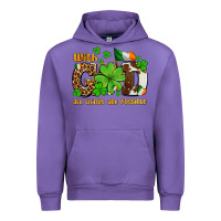 Tulip with god all things are possible Urban Hoodie - OliviaCreatesArt