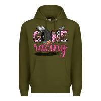 Army Green gone racing Premium Hoodie - JahusDesignShop