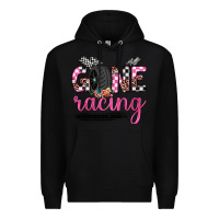 Black gone racing Premium Hoodie - JahusDesignShop