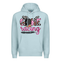 Blue Mist gone racing Premium Hoodie - JahusDesignShop