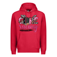 Cardinal gone racing Premium Hoodie - JahusDesignShop