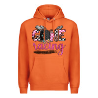 Carrot gone racing Premium Hoodie - JahusDesignShop