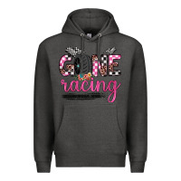 Charcoal Heather gone racing Premium Hoodie - JahusDesignShop