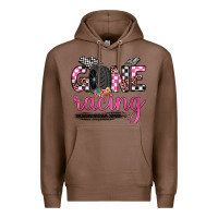 Chestnut gone racing Premium Hoodie - JahusDesignShop