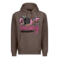 Coffee gone racing Premium Hoodie - JahusDesignShop