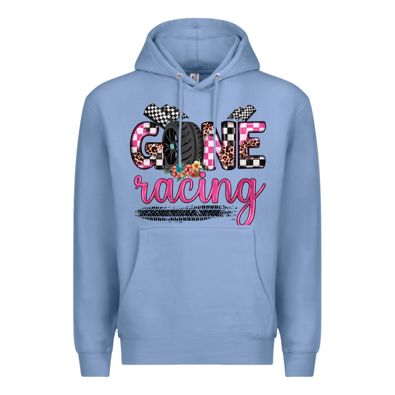 Gone Racing Premium Hoodie by JahusDesignShop | Teevron