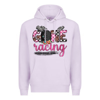 Lilac gone racing Premium Hoodie - JahusDesignShop
