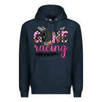 Navy gone racing Premium Hoodie - JahusDesignShop