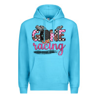 Ocean Blue gone racing Premium Hoodie - JahusDesignShop