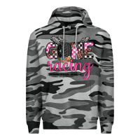 Slate Camo gone racing Premium Hoodie - JahusDesignShop