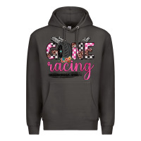 Smoke gone racing Premium Hoodie - JahusDesignShop