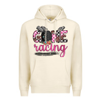 Tofu gone racing Premium Hoodie - JahusDesignShop