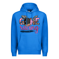 True Royal gone racing Premium Hoodie - JahusDesignShop