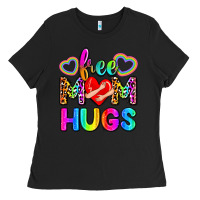Black free mom hugs Ladies Tee - Zillion Design Studio