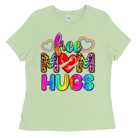 Matcha free mom hugs Ladies Tee - Zillion Design Studio