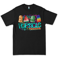 Black popsicle season Premium Tee - SublimationCraftShop