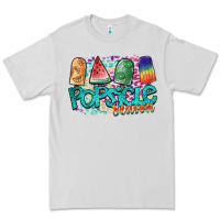 Dove Grey popsicle season Premium Tee - SublimationCraftShop